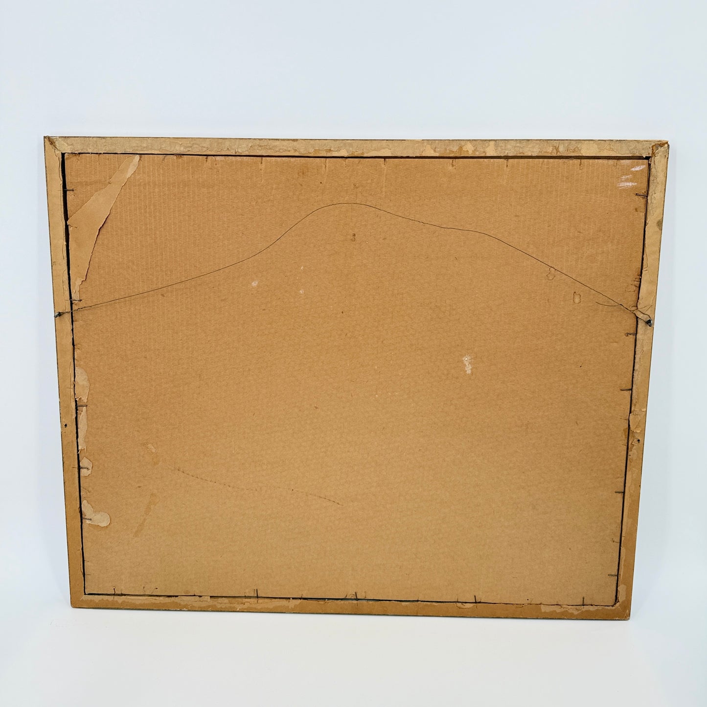 Floral Glass Frame Project
