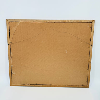 Floral Glass Frame Project