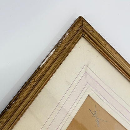Floral Glass Frame Project