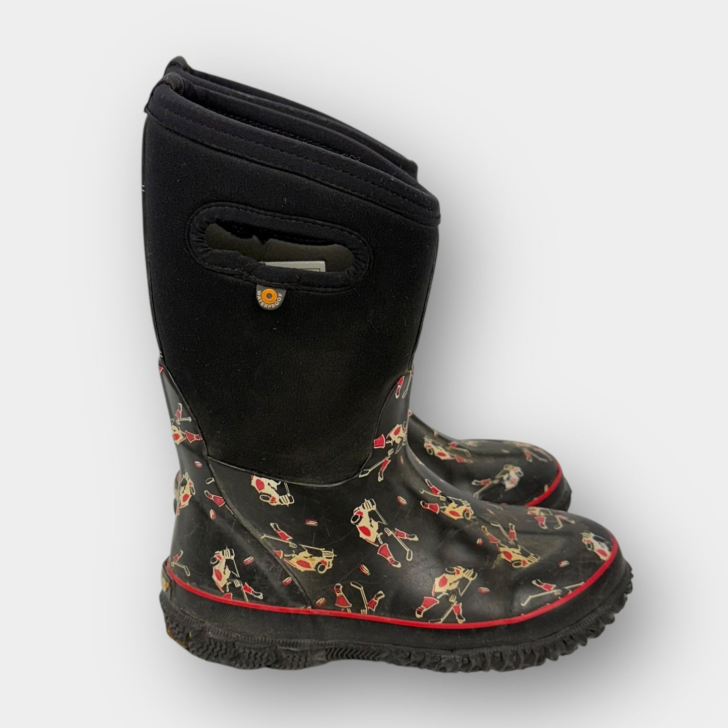 BOGS Hockey Print Boots (Youth 2)