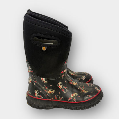 BOGS Hockey Print Boots (Youth 2)