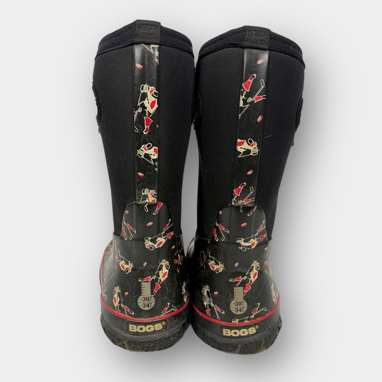 BOGS Hockey Print Boots (Youth 2)