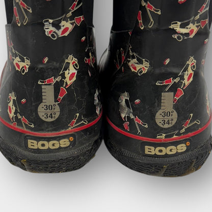 BOGS Hockey Print Boots (Youth 2)