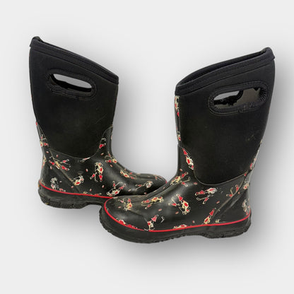BOGS Hockey Print Boots (Youth 2)