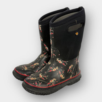 BOGS Hockey Print Boots (Youth 2)