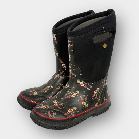 BOGS Hockey Print Boots (Youth 2)