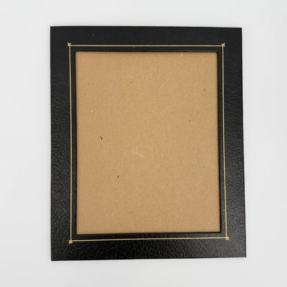 Black Gold Picture Frame