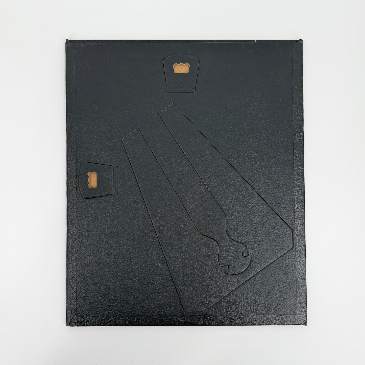 Black Gold Picture Frame