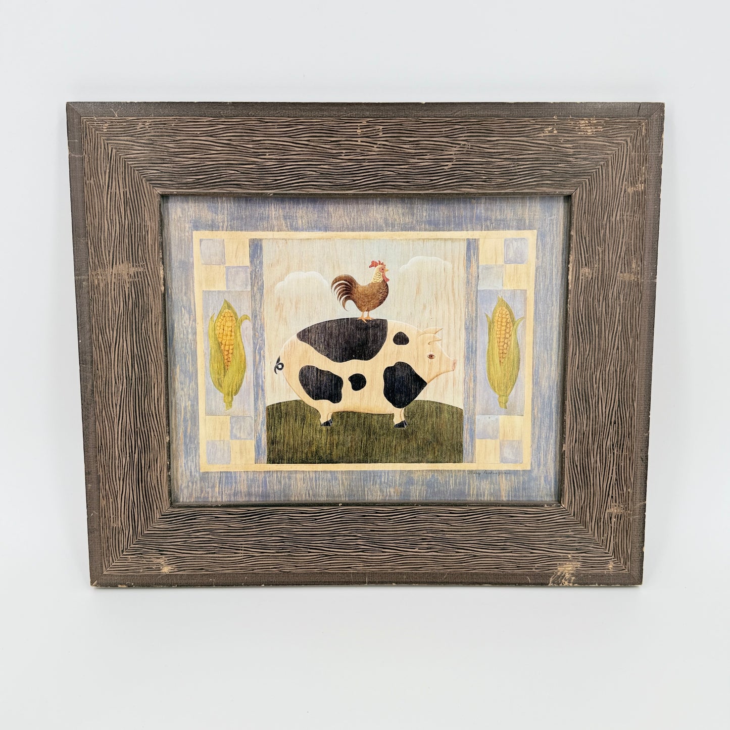 Rustic Farm Animal Wall Art