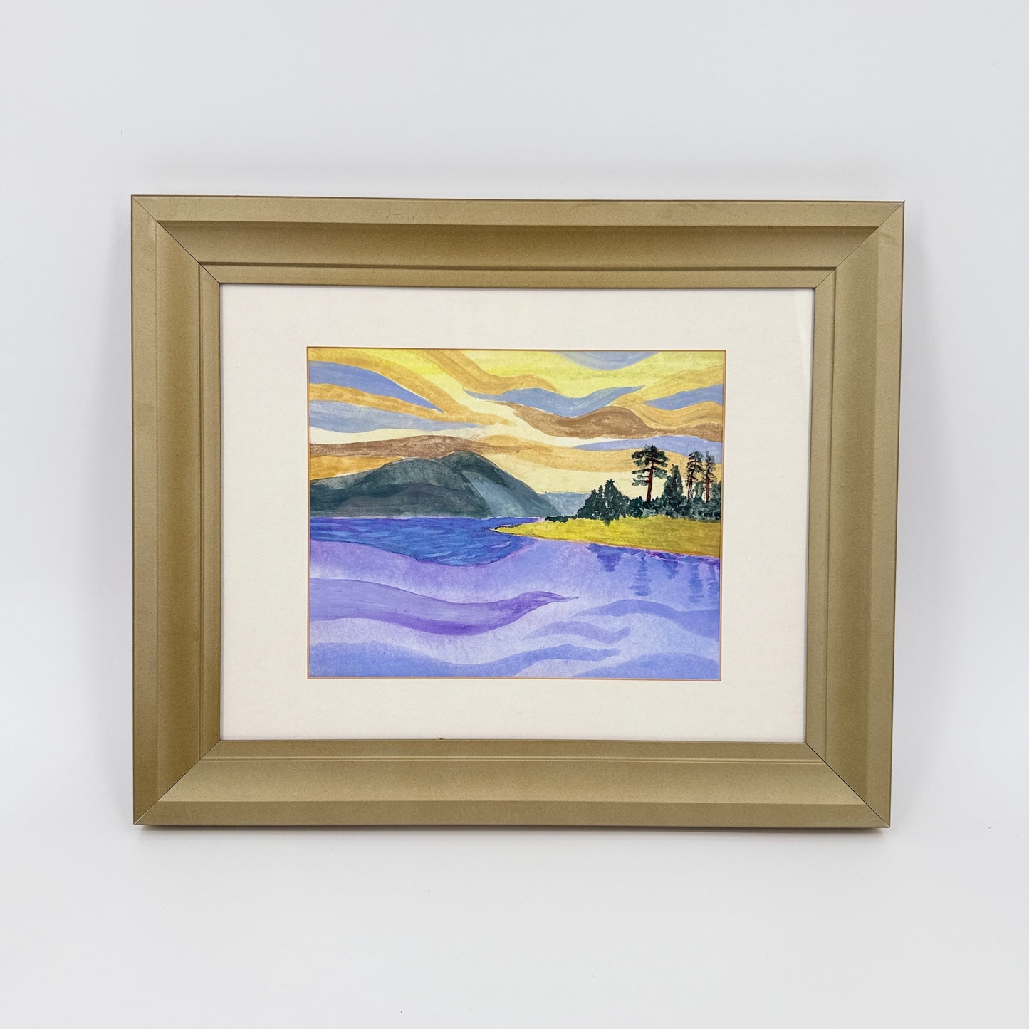 Heavy Framed Landscape Art