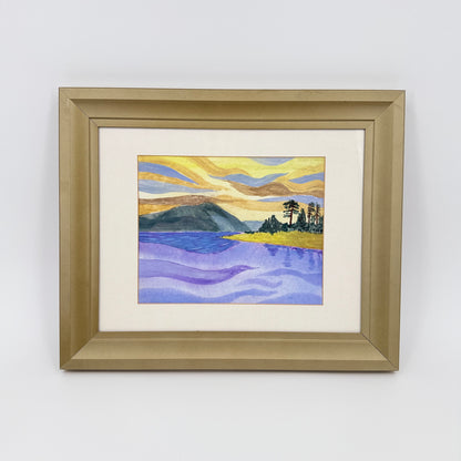 Heavy Framed Landscape Art