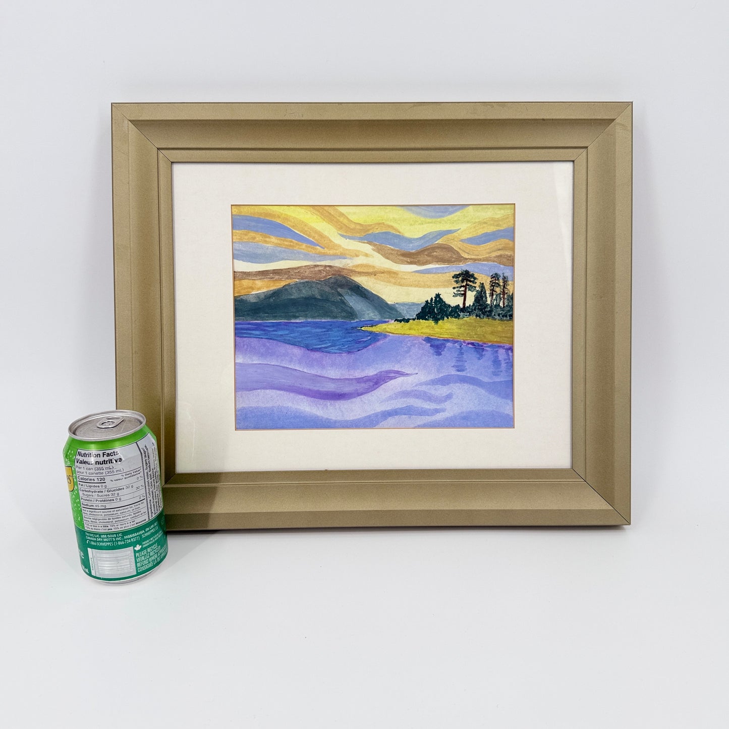 Heavy Framed Landscape Art