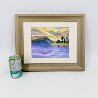 Heavy Framed Landscape Art