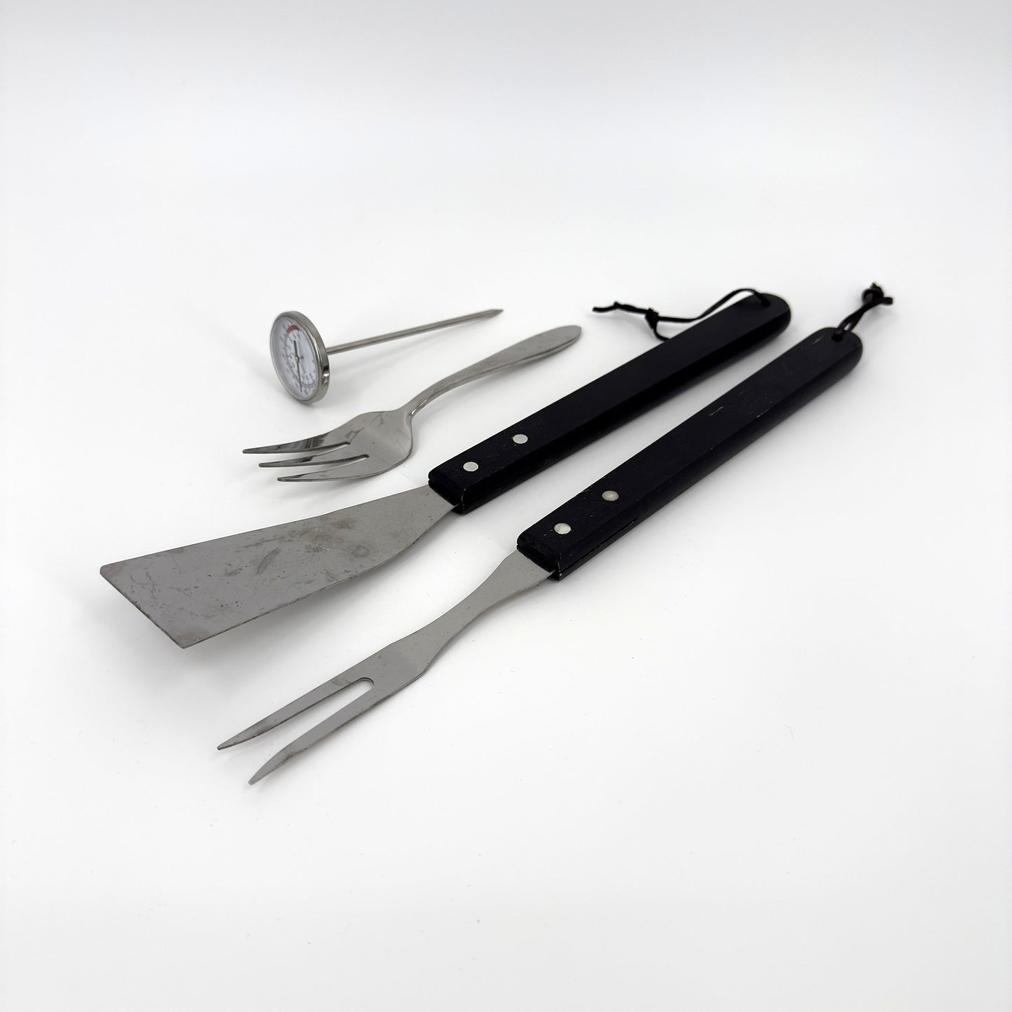 BBQ Tool Set With Thermometer