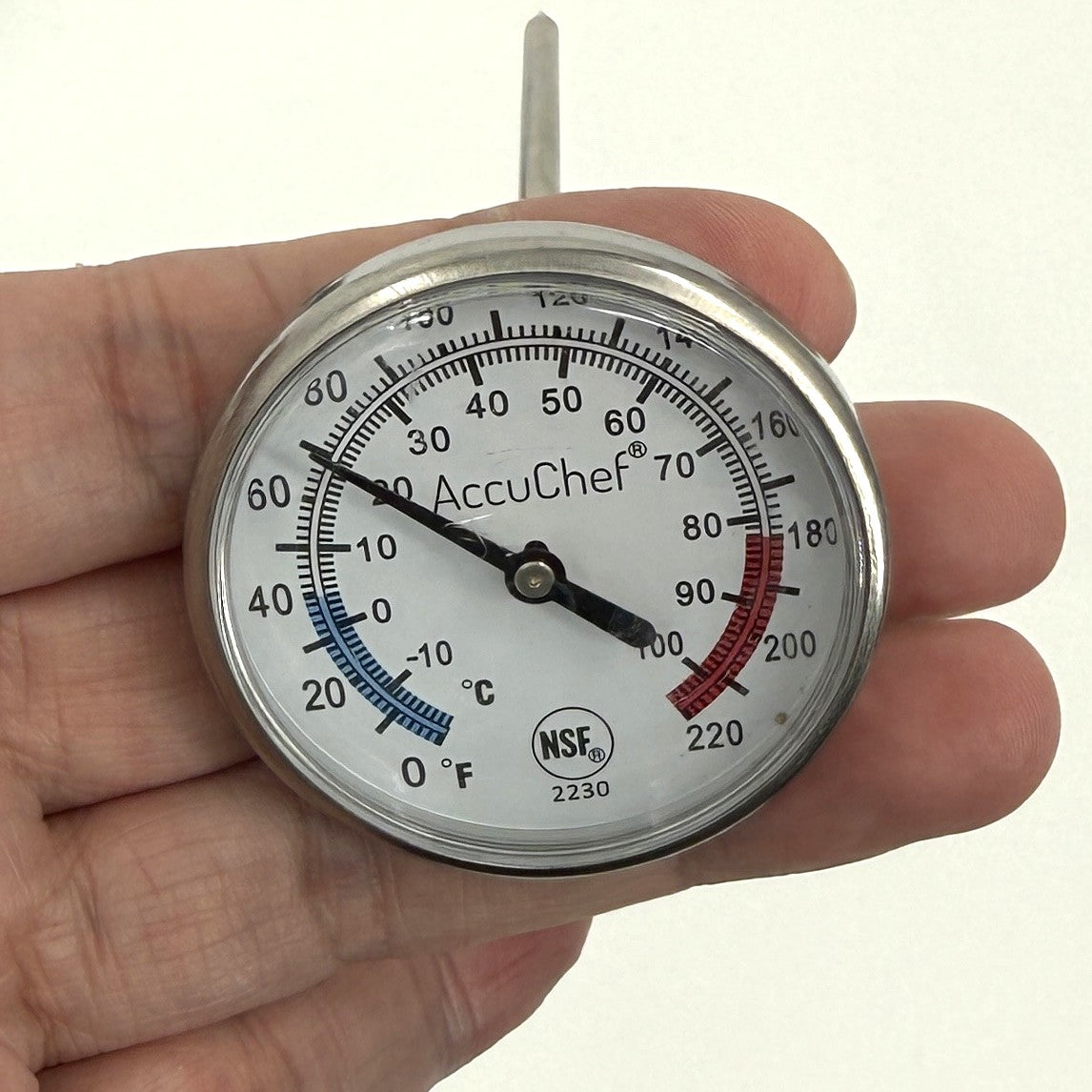 BBQ Tool Set With Thermometer