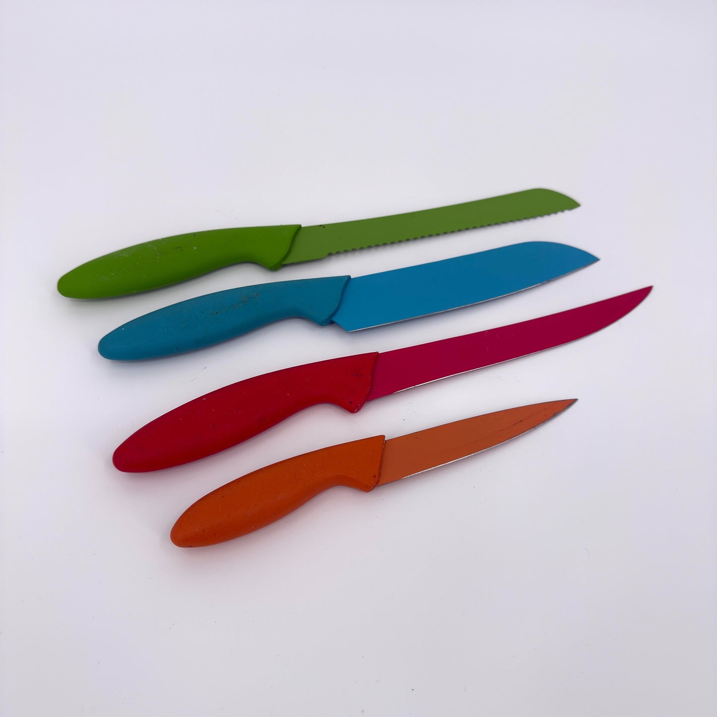 Colorful Kitchen Knife Set