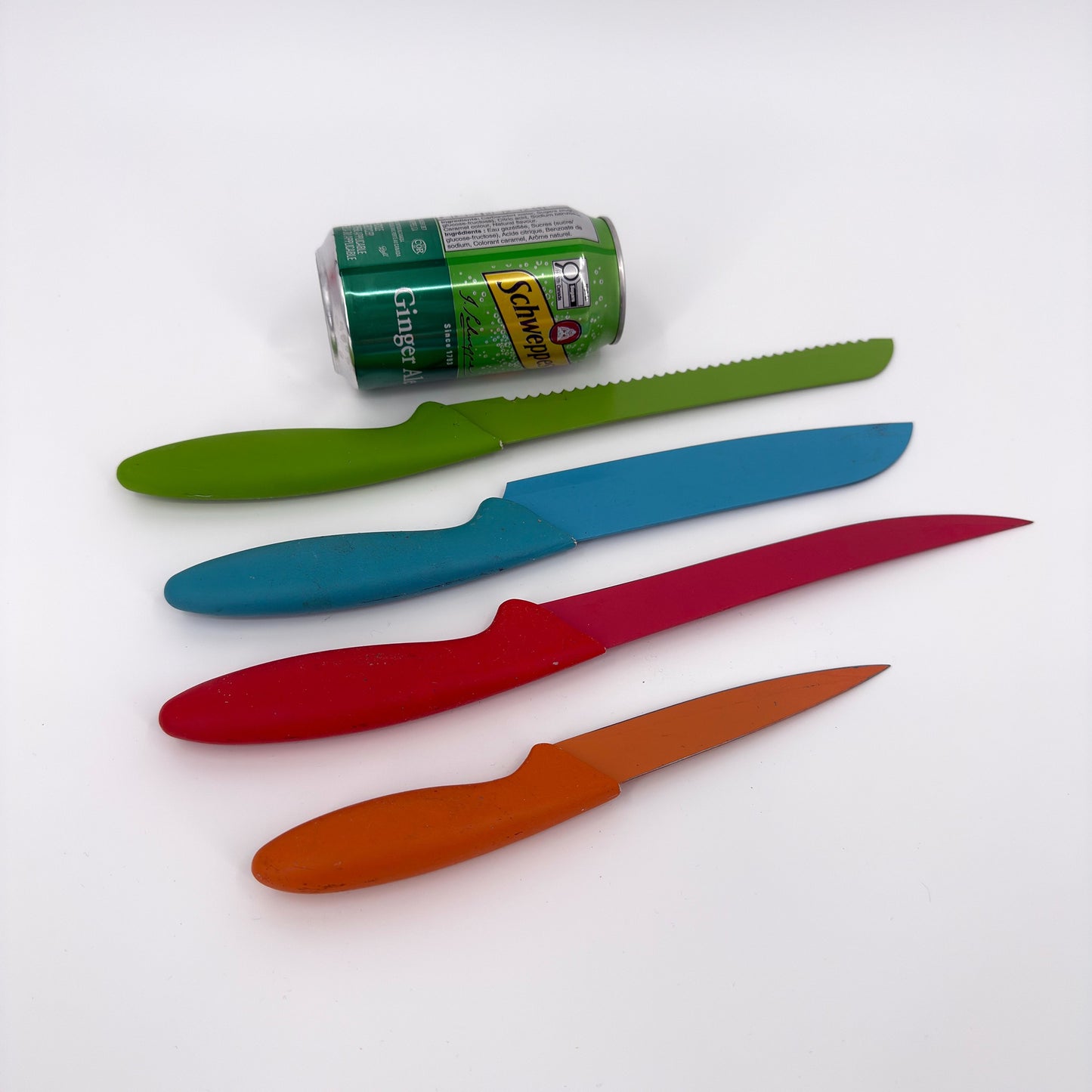 Colorful Kitchen Knife Set