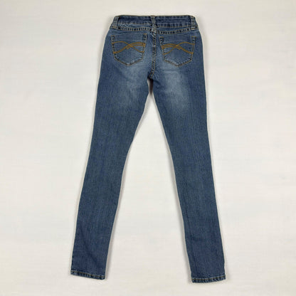 London low rise jeans
