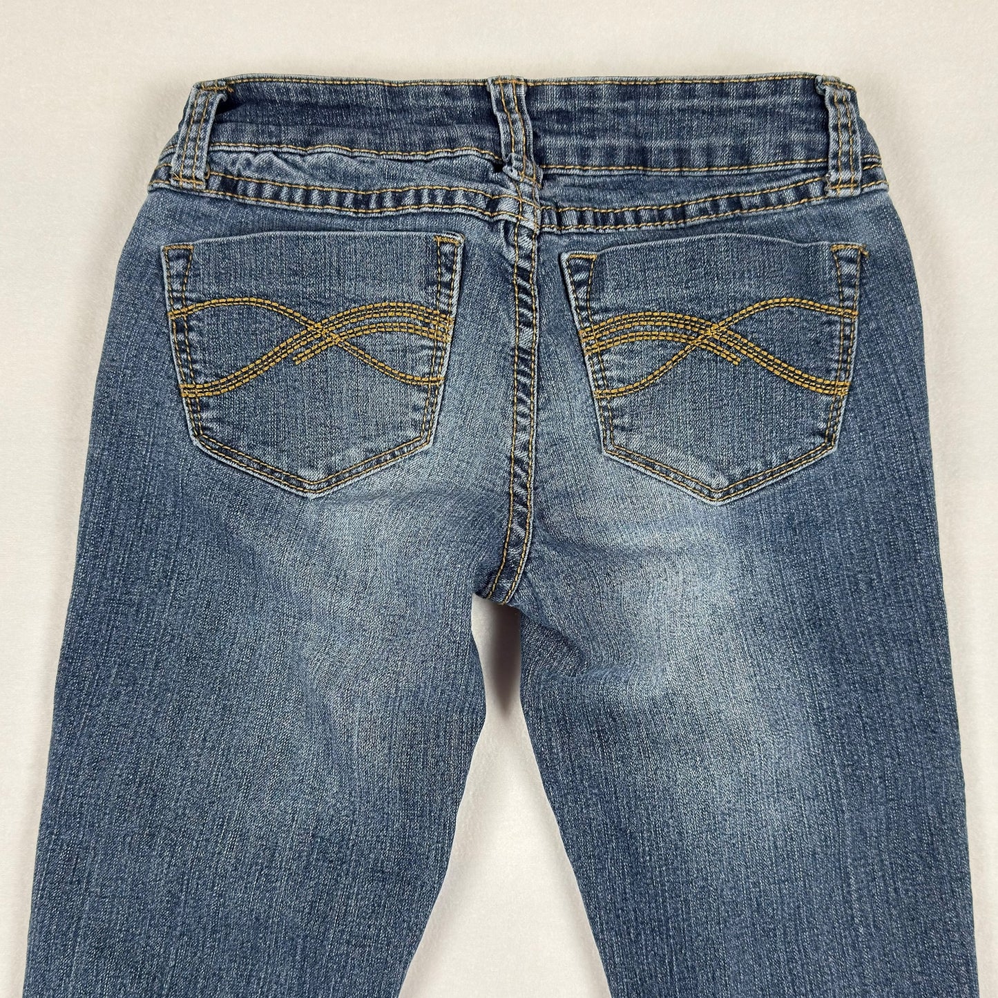 London low rise jeans