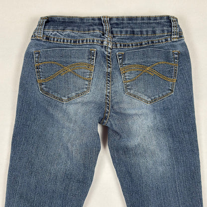 London low rise jeans