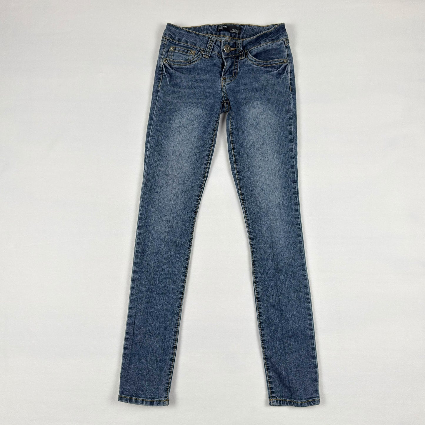 London low rise jeans