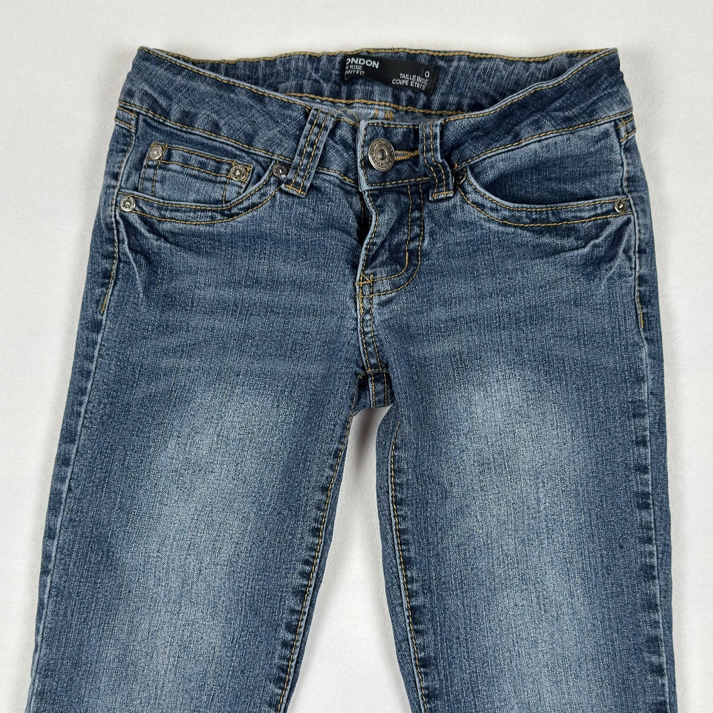 London low rise jeans