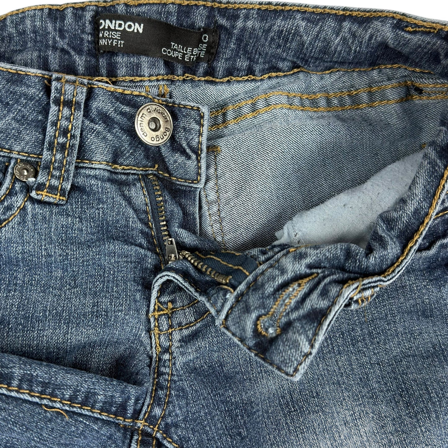 London low rise jeans