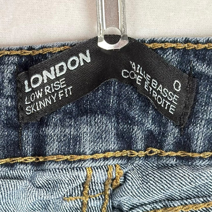 London low rise jeans