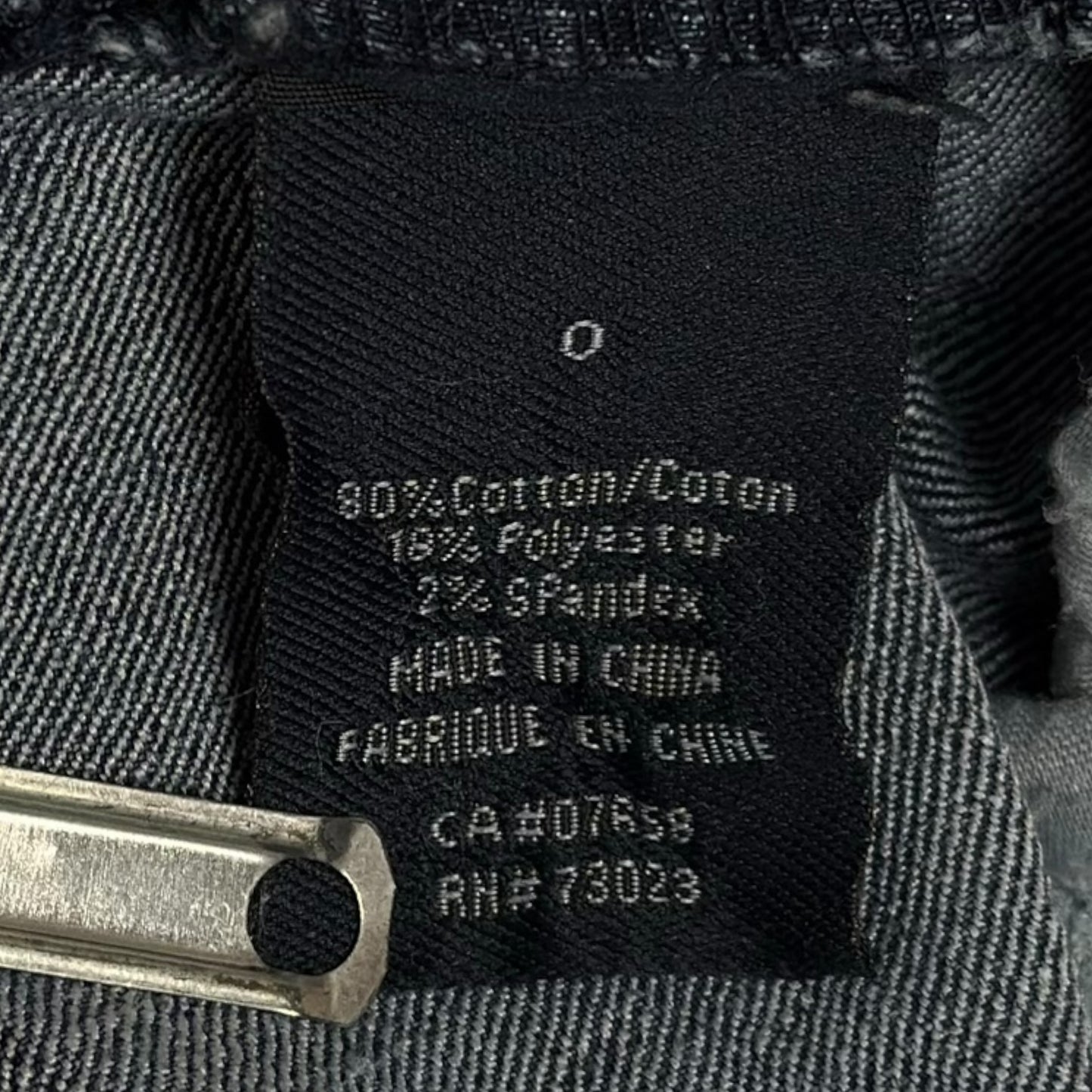 London low rise jeans