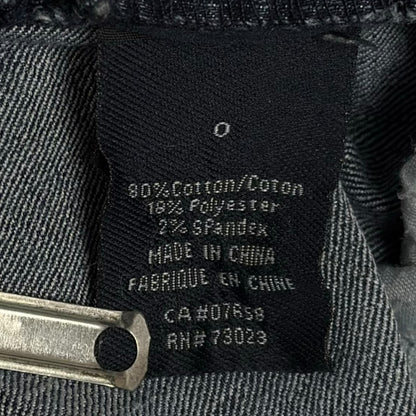 London low rise jeans