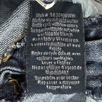 London low rise jeans