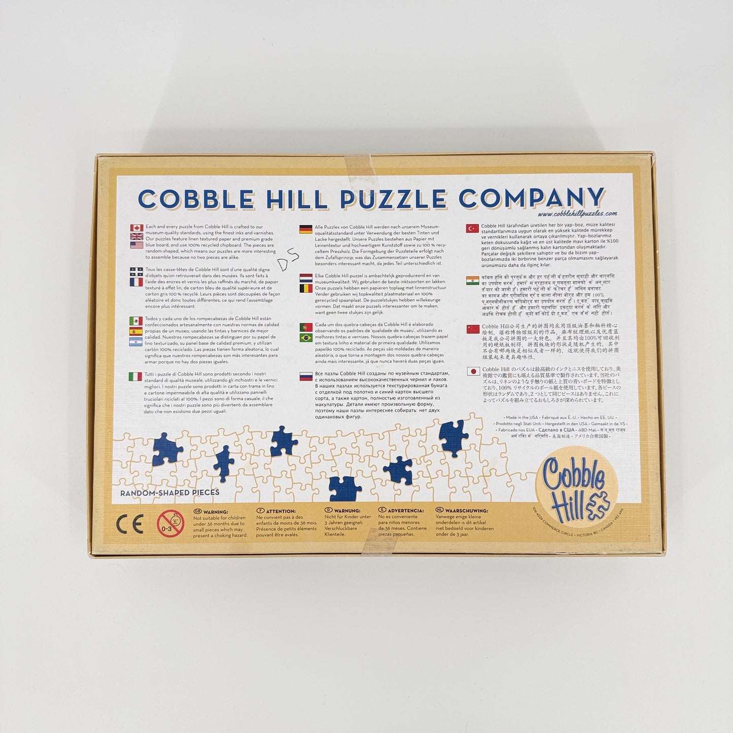 Cobble Hill Country House Birds (1000)