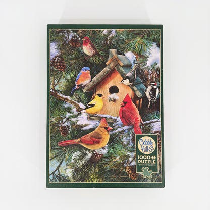Cobble Hill Nature's Christmas Tree (1000)