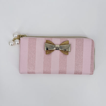 Betsey Johnson Pink Wallet