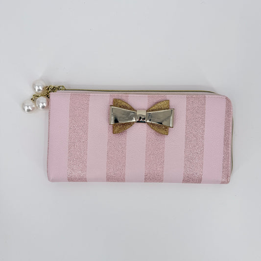 Betsey Johnson Pink Wallet