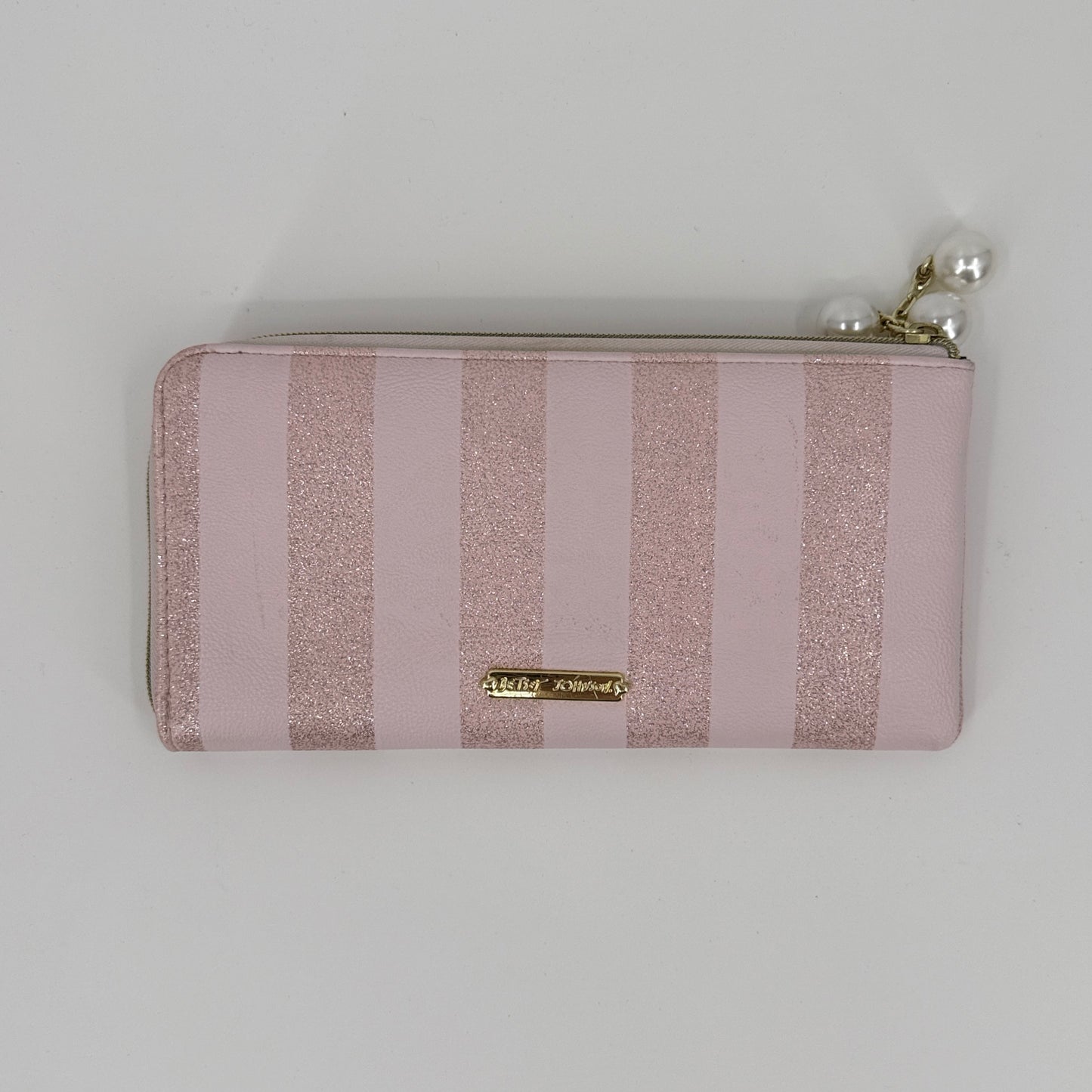 Betsey Johnson Pink Wallet