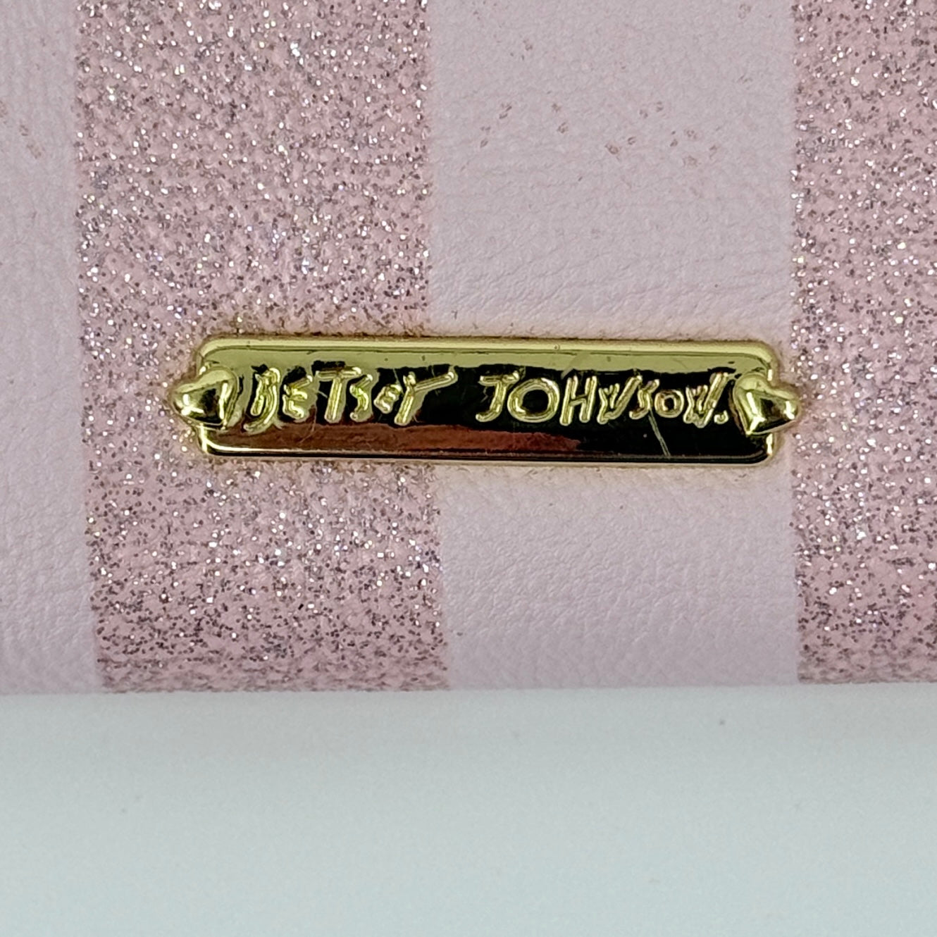 Betsey Johnson Pink Wallet