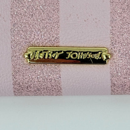 Betsey Johnson Pink Wallet
