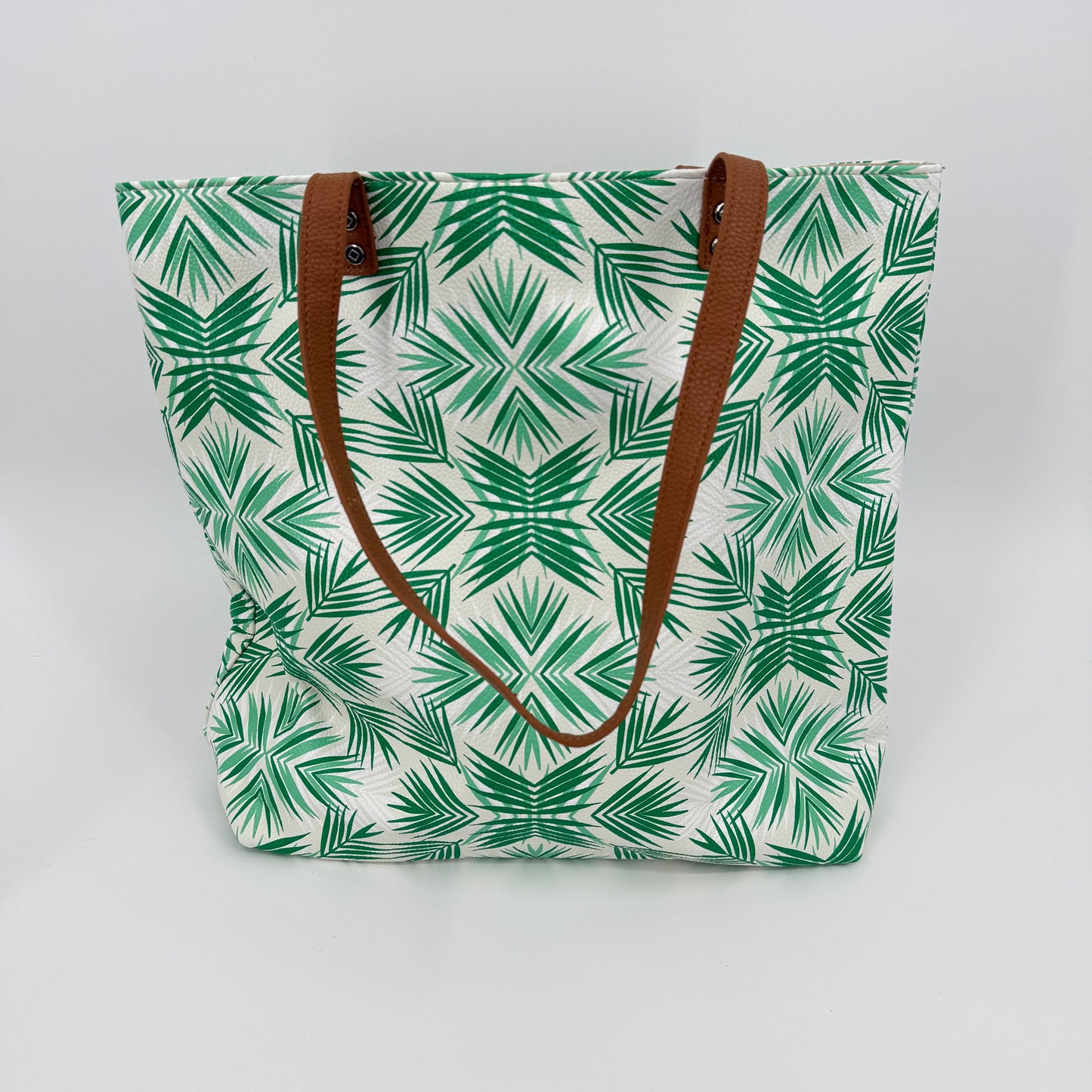 Thirty-One Palm Print Tote Bag