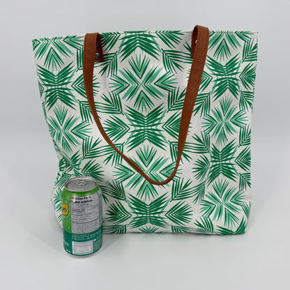 Thirty-One Palm Print Tote Bag