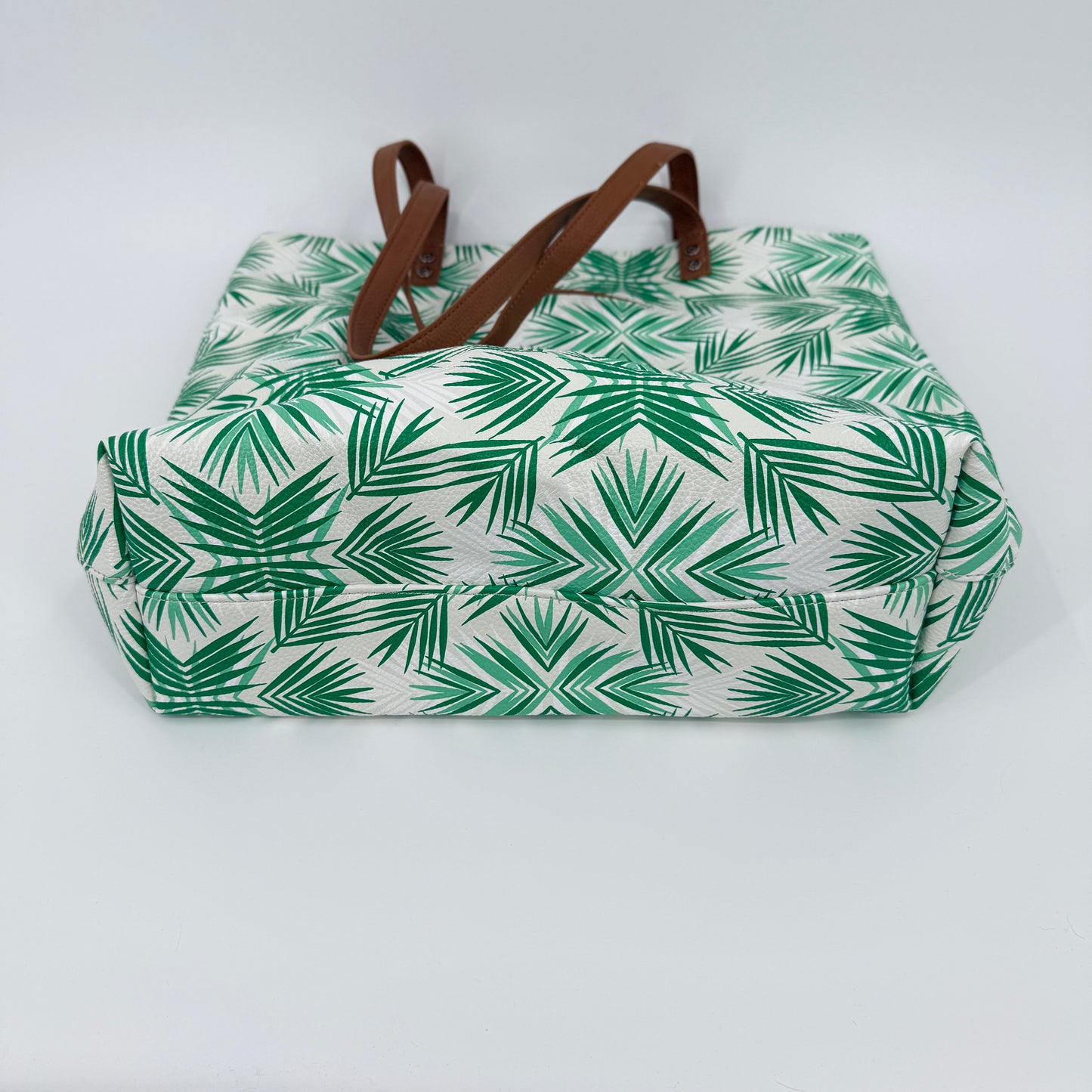 Thirty-One Palm Print Tote Bag