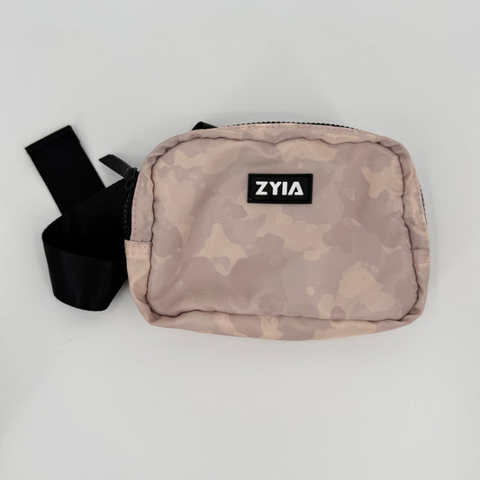 Zyia Camo Belt Bag