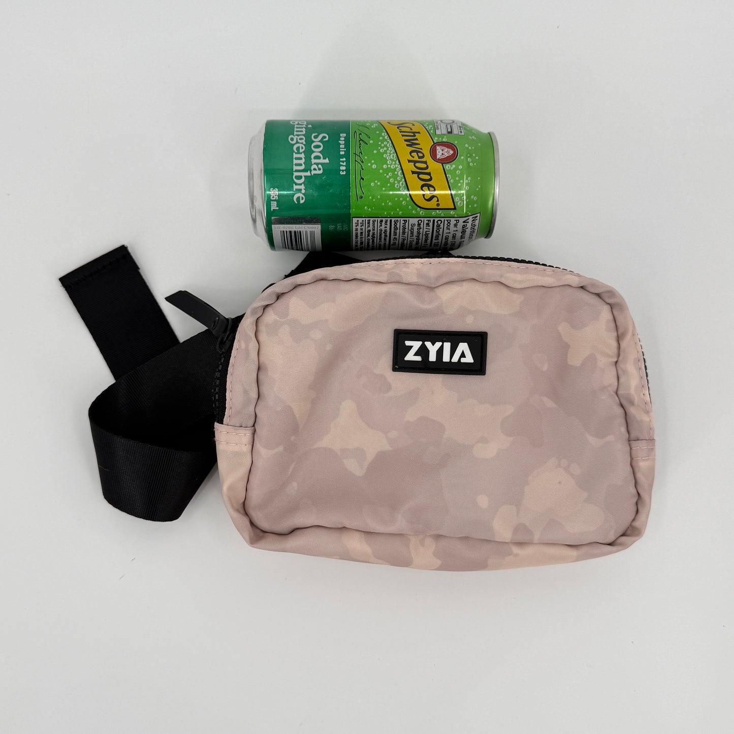 Zyia Camo Belt Bag