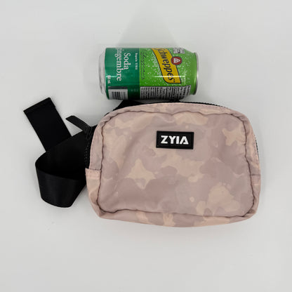 Zyia Camo Belt Bag