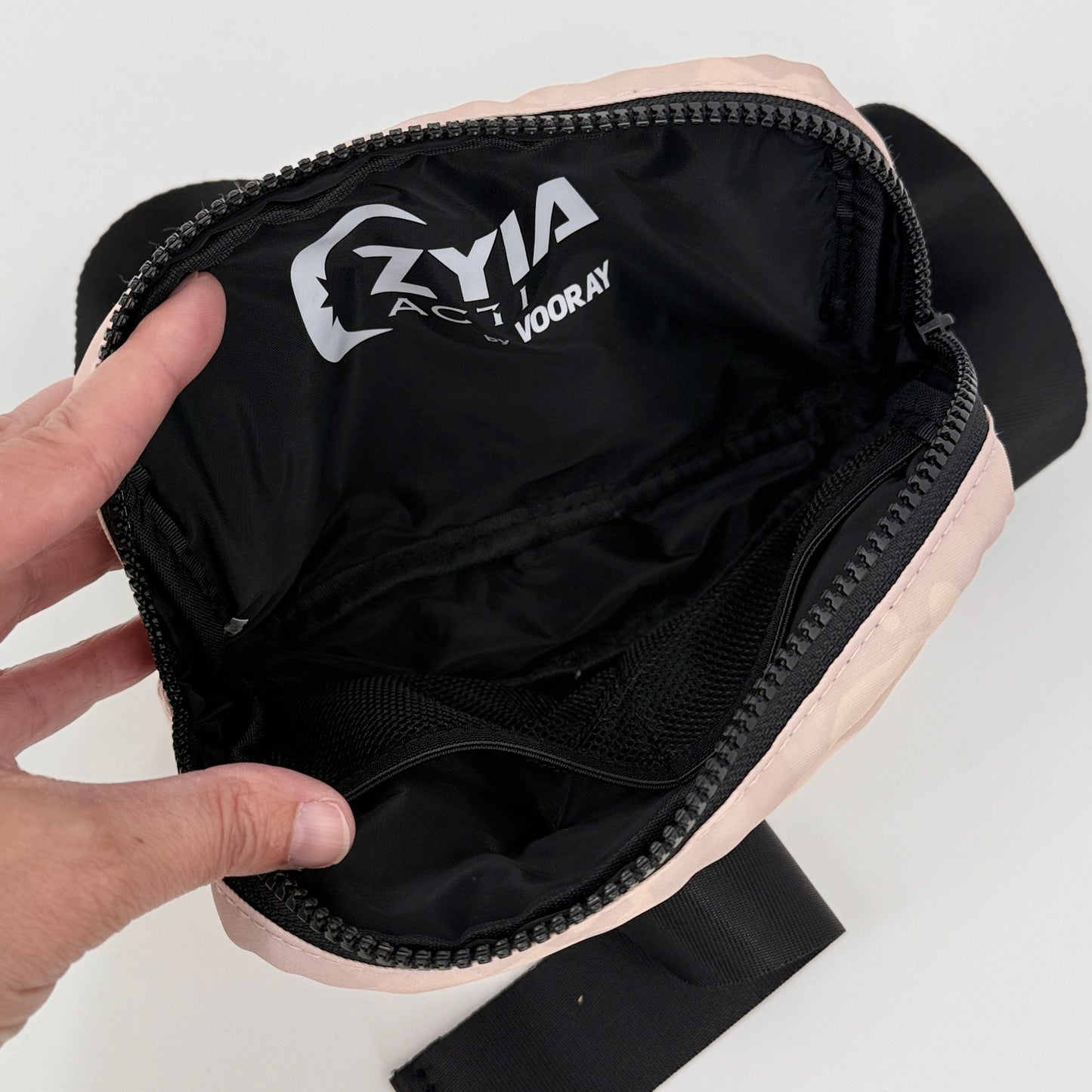Zyia Camo Belt Bag