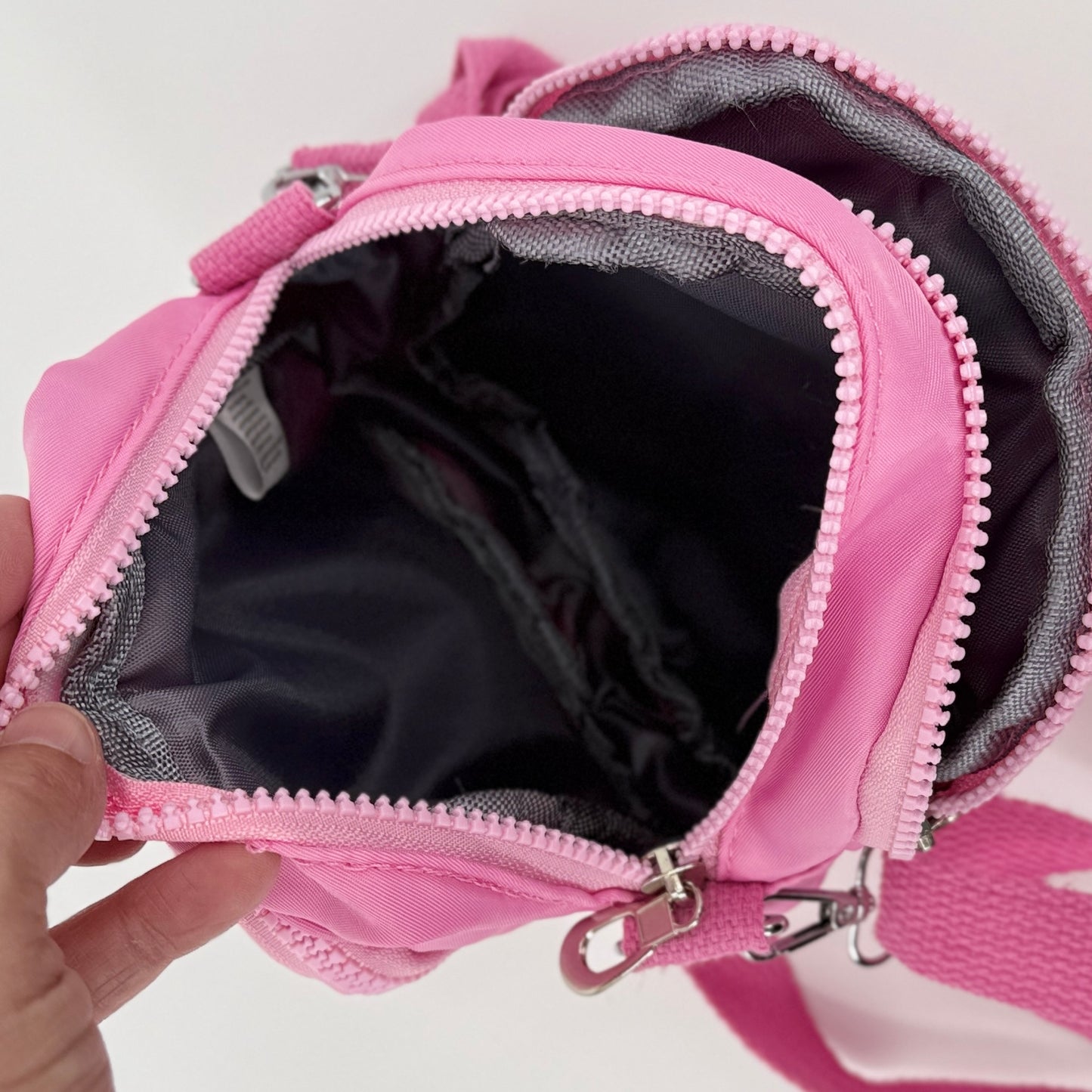 U-Kids Pink Crossbody Bag