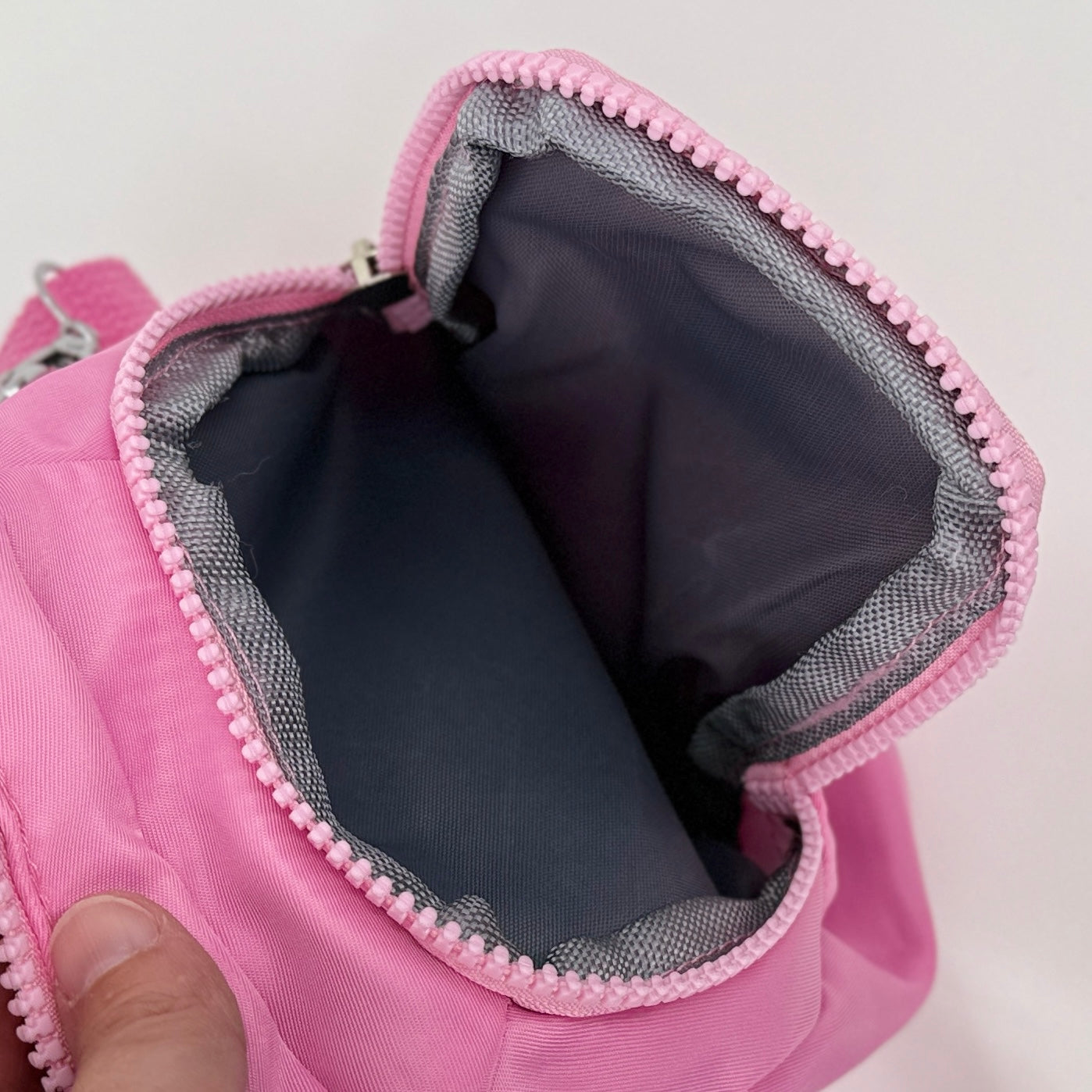 U-Kids Pink Crossbody Bag