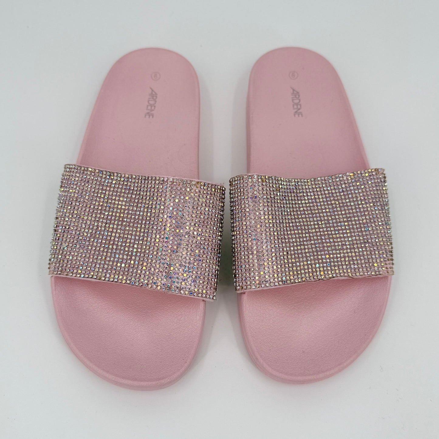 Ardene Rhinestone Slides (9)