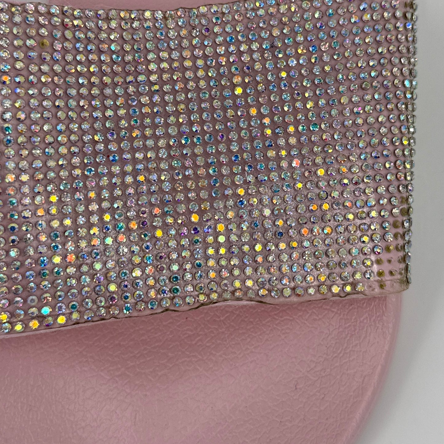 Ardene Rhinestone Slides (9)