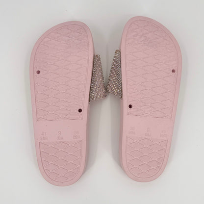Ardene Rhinestone Slides (9)